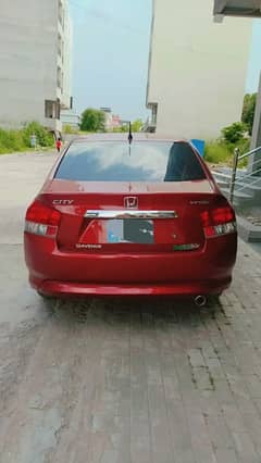 Honda City IVTEC 2015