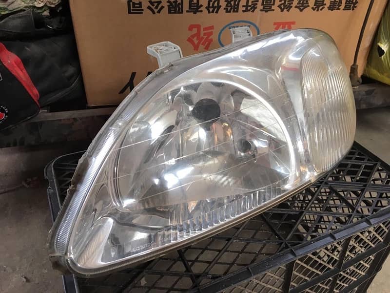 civic 1996-1998 front head lights 1