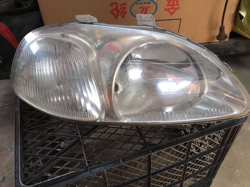 civic 1996-1998 front head lights 2