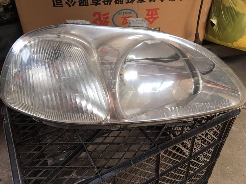 civic 1996-1998 front head lights 3