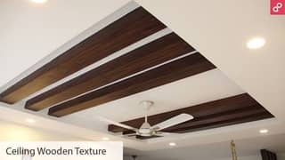 for ceiling chhat polish and wood polish and wall design 10 % of