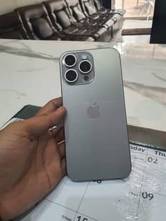 Iphone 15 pro max jv 256gb 94% bh