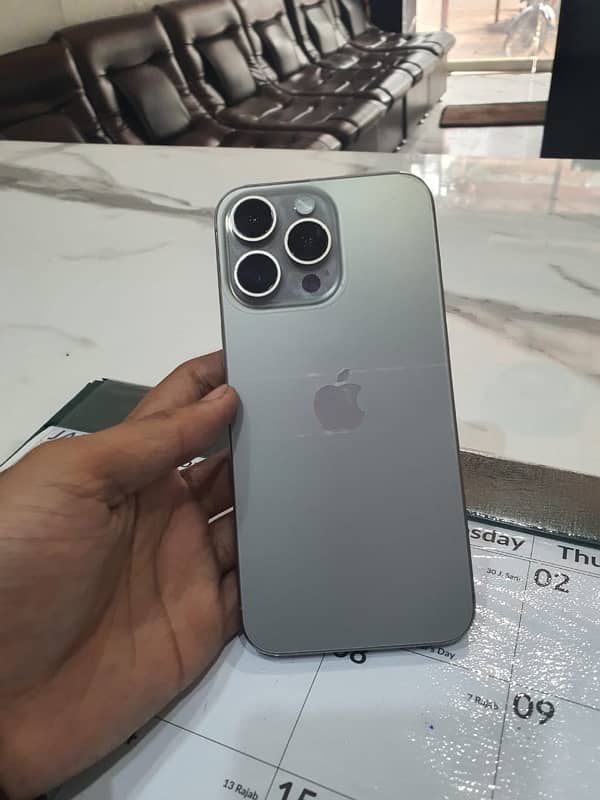 Iphone 15 pro max jv 256gb 99bh 2