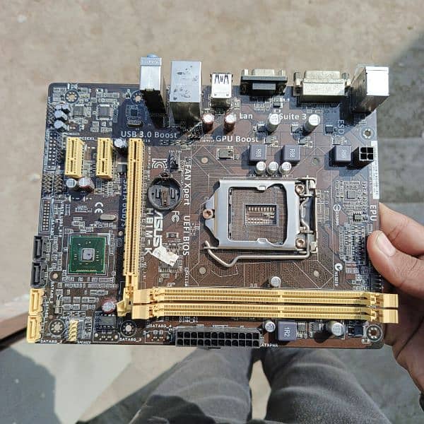 i5 4 gen board American brand 1