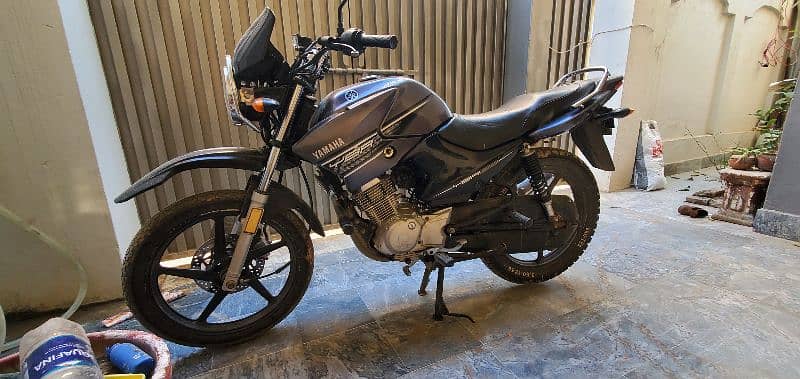 yamaha ybr 125 2