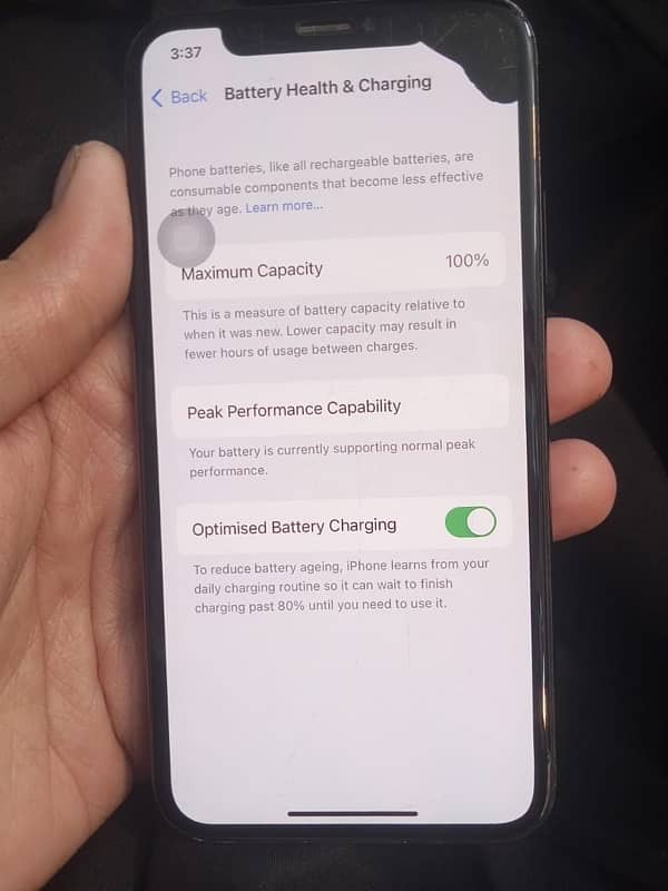 iPhone X non Pta Daud face ID fail hai all ok 10/8 GB64 factory unlock 7