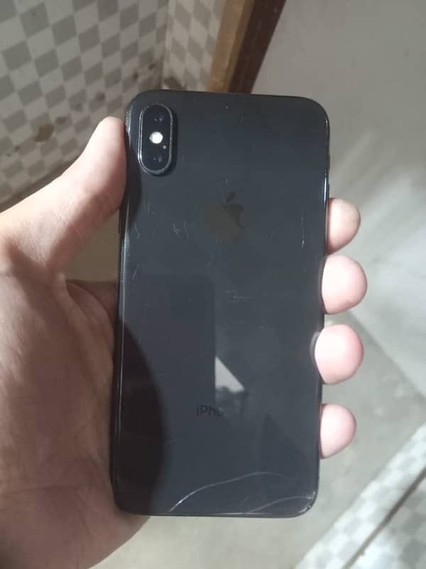 iPhone X non Pta Daud face ID fail hai all ok 10/8 GB64 factory unlock 10