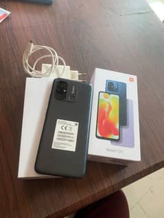 redmi 12 C 4/128 With box charger