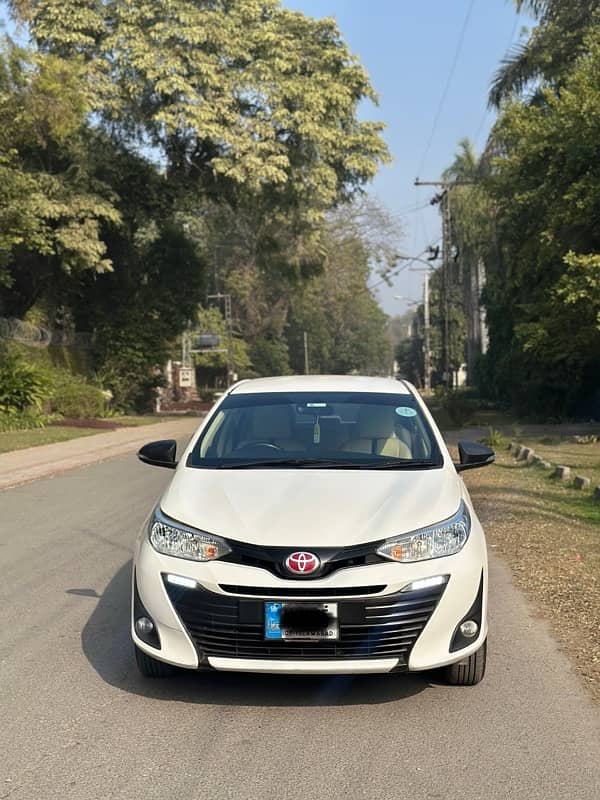 Toyota Yaris 2021 CVT Gli automatic 0