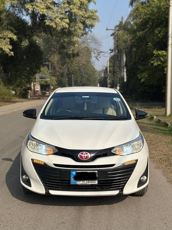 Toyota Yaris 2021 CVT Gli automatic 7