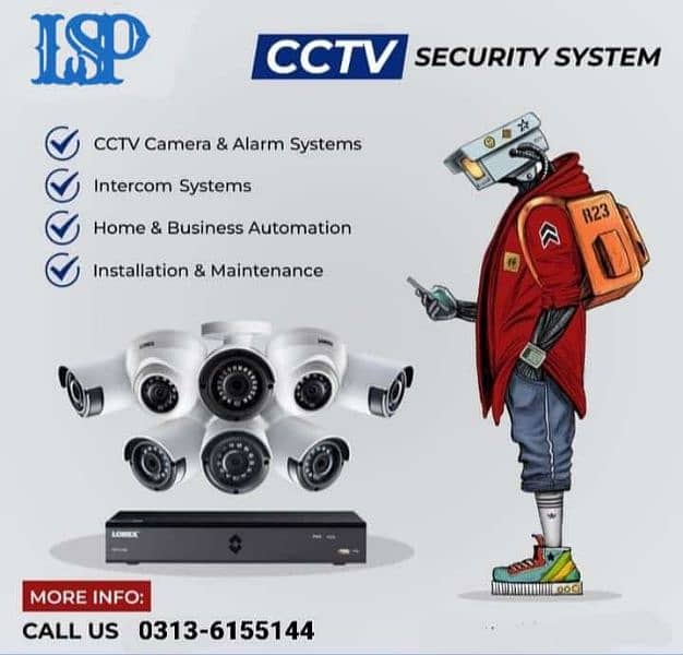 CCTV CAMERA INSTALLATIONS/ACCESS CONTROL/INTERCOM SERVICES 2