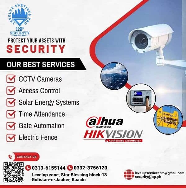 CCTV CAMERA INSTALLATIONS/ACCESS CONTROL/INTERCOM SERVICES 3