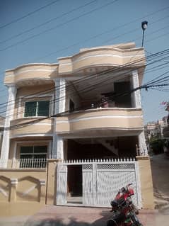 5 Marla Double Unit House For Sale All Facilities Available