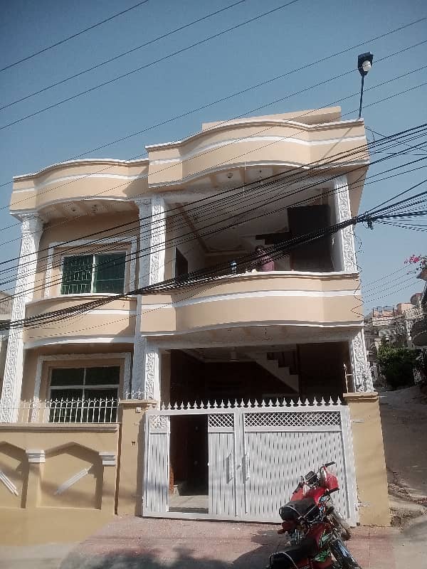 5 Marla Double Unit House For Sale All Facilities Available 0