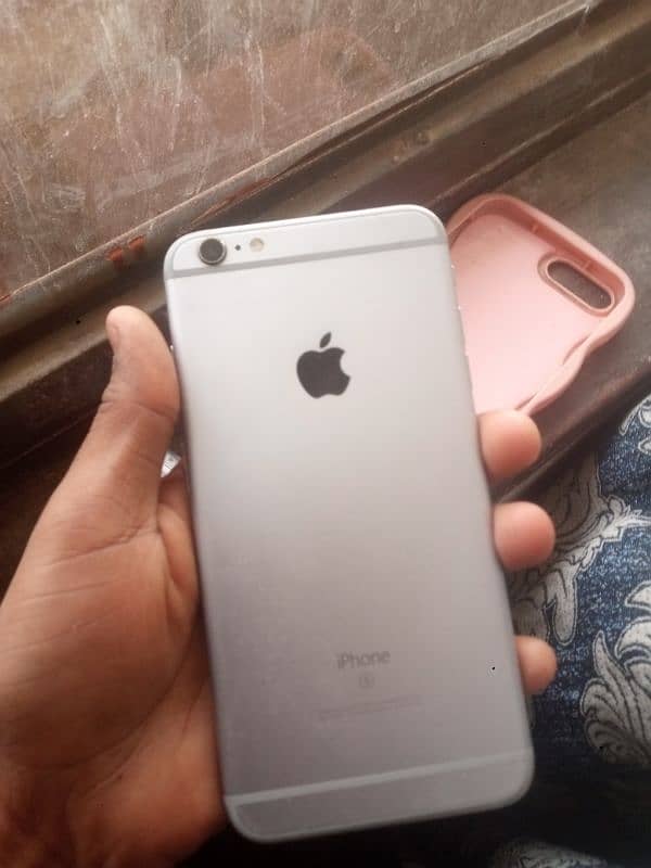 iphone 6S plus 32 non battery health 88 finger oky halka say break ha 6