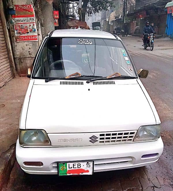 Suzuki Mehran VX 2015 1