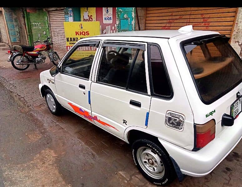 Suzuki Mehran VX 2015 6