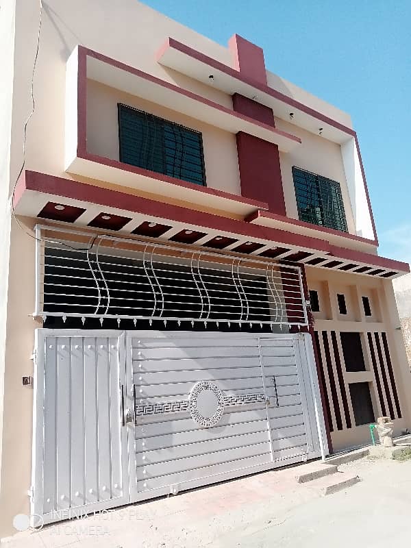 7 Marla Brand New Double Storey House For Sale 0