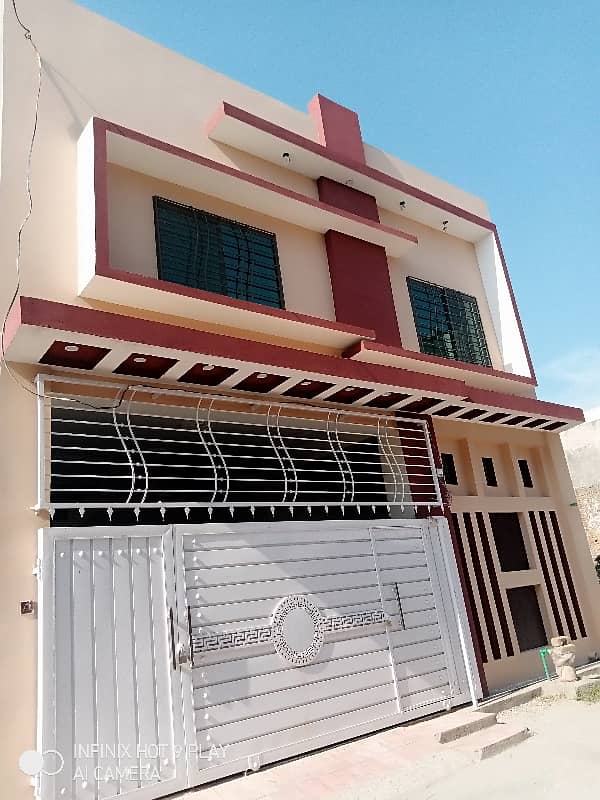 7 Marla Brand New Double Storey House For Sale 1