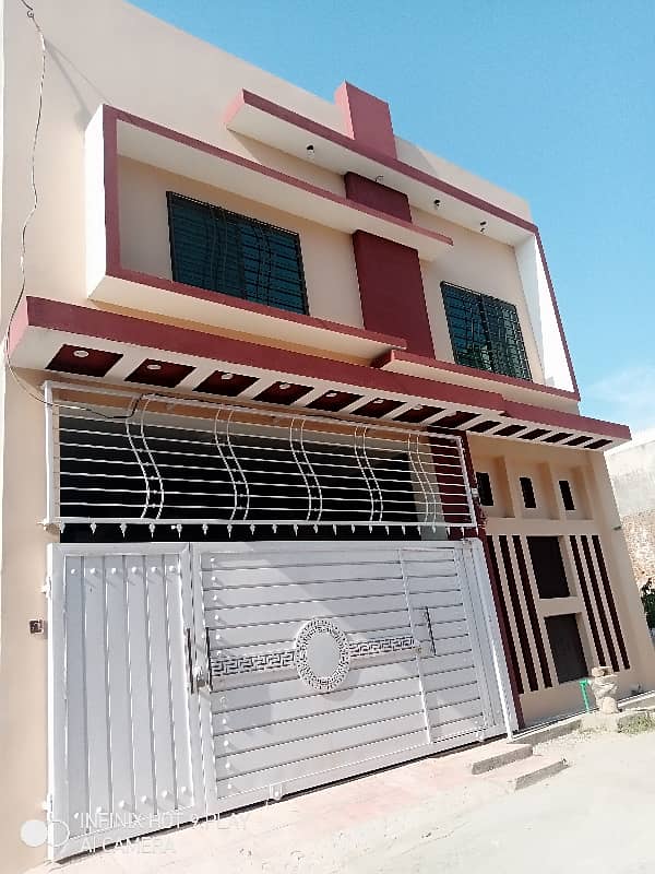 7 Marla Brand New Double Storey House For Sale 4