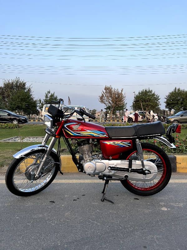 Honda CG 125 18 MODEL 0