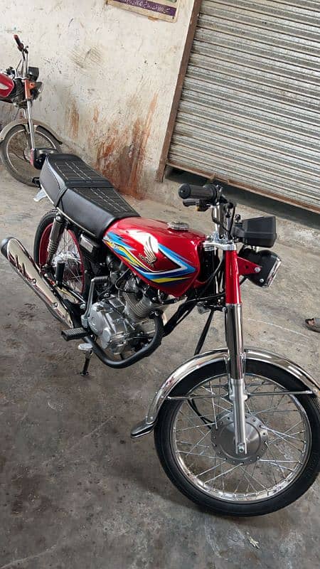 Honda CG 125 18 MODEL 2