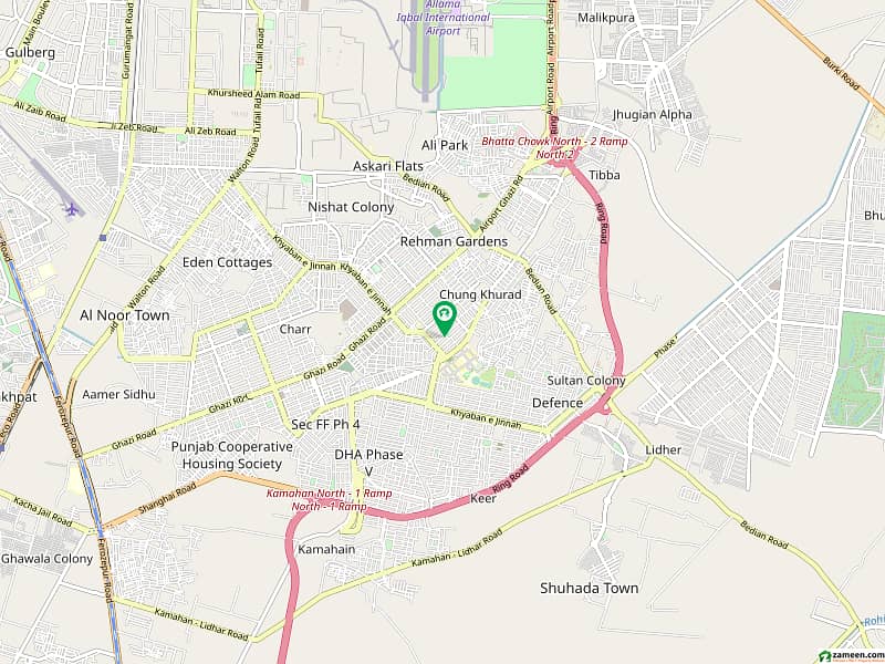 Plot Number Near 35 U. Excellently Located Possession Plot Near Park, Schools, Restaurants, Banks, Petrol Station, Mosque, Hospital And Commercial Markets 0