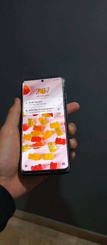 Redmi note 10 with box no exchange only cash 8