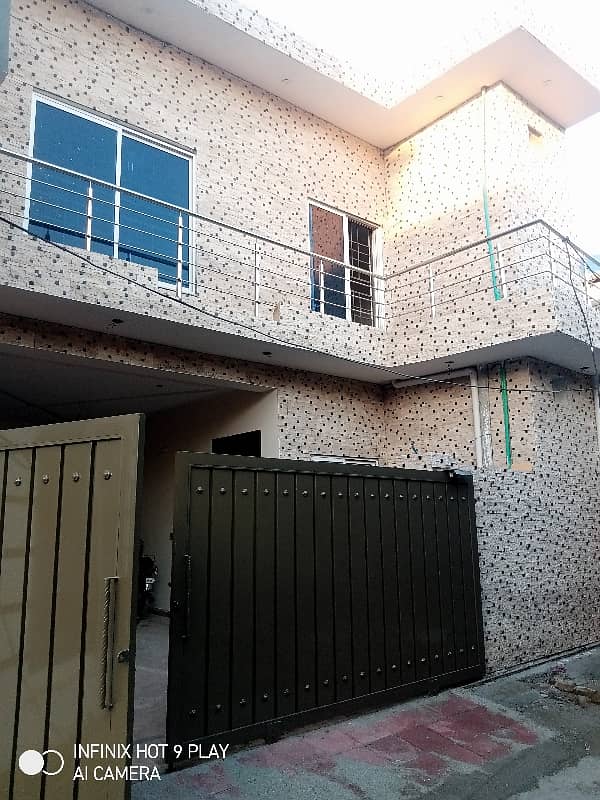 6 Marla House For Sale All Facilities Available 0