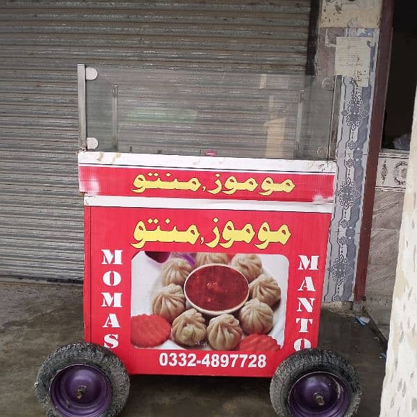 Fries and Momos Foor Cart 1