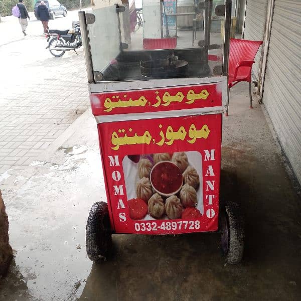 Fries and Momos Foor Cart 2