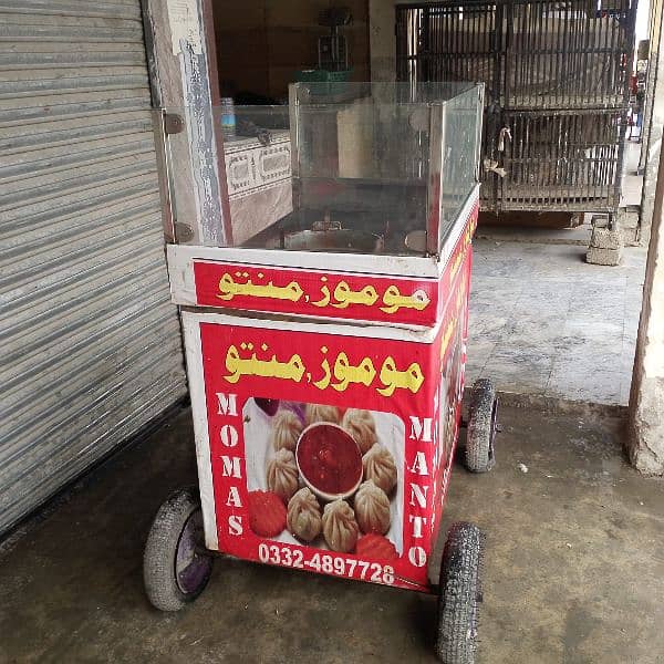 Fries and Momos Foor Cart 3