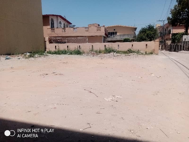 10 Marla Corner Plot For Sale At Prime Location Near The Main Road 2