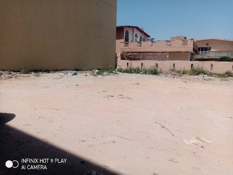 10 Marla Corner Plot For Sale At Prime Location Near The Main Road 3