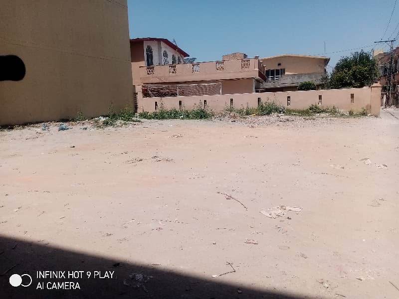 10 Marla Corner Plot For Sale At Prime Location Near The Main Road 4