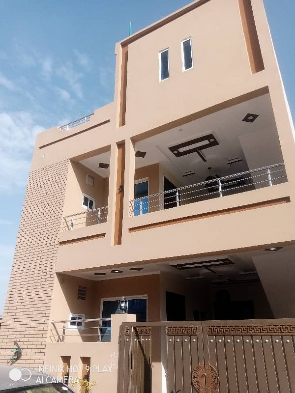 5 Marla Brand New Double Unit House For Sale 3