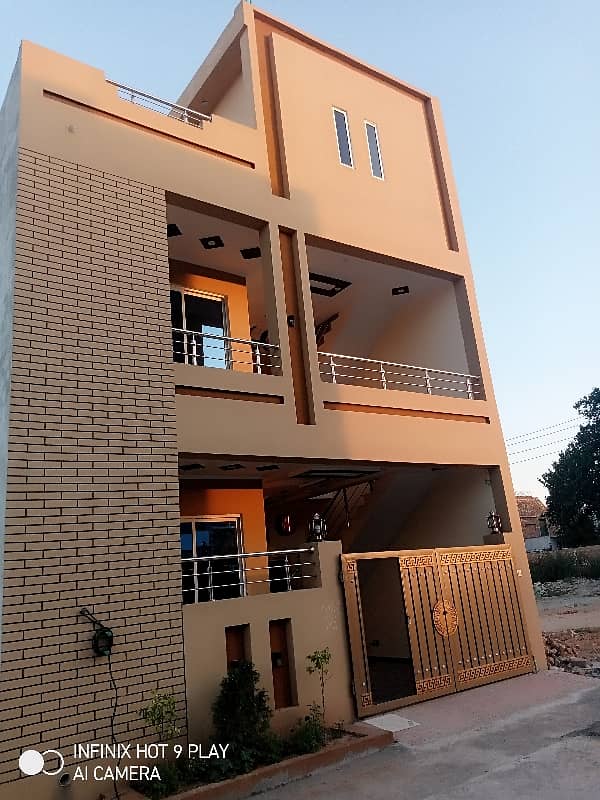 5 Marla Brand New Double Unit House For Sale 2