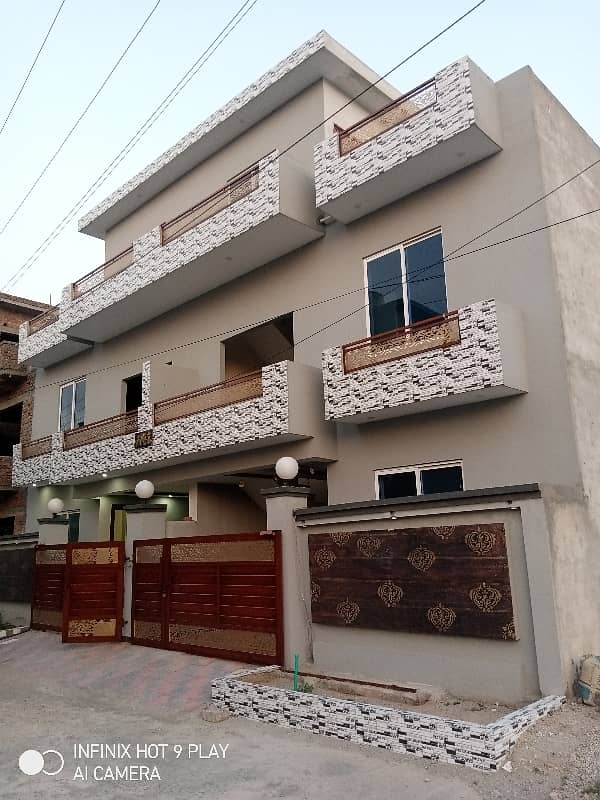 5 Marla Double Unit Brand New House For Sale 2