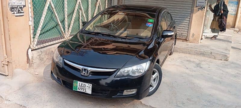 Honda Civic Oriel 2009 0