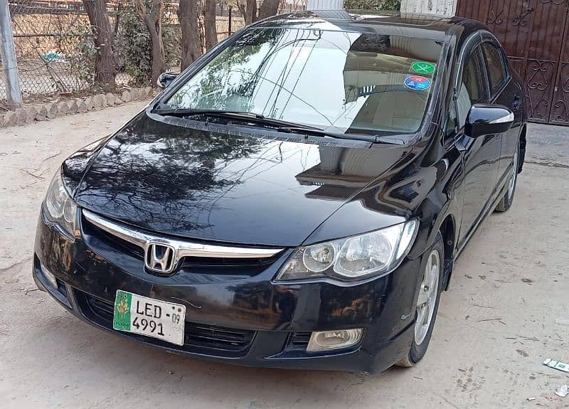 Honda Civic Oriel 2009 4