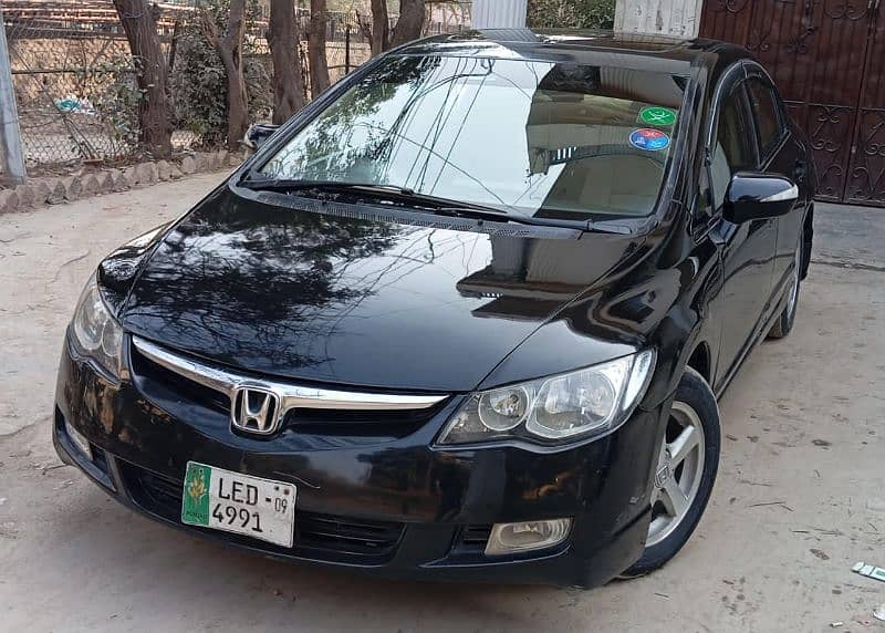 Honda Civic Oriel 2009 8