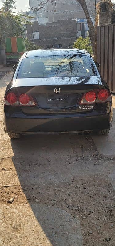 Honda Civic Oriel 2009 15