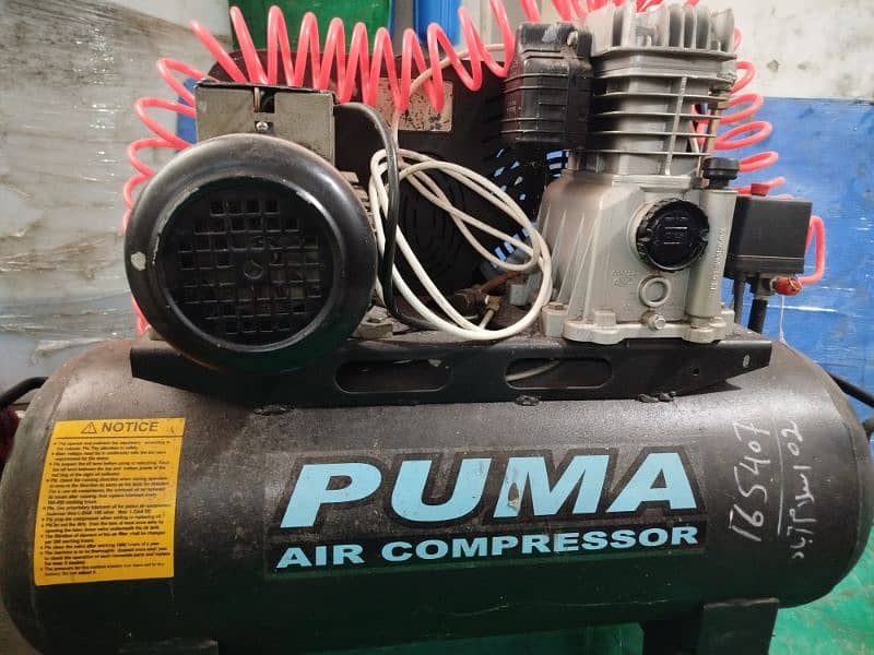 Air compressor 1