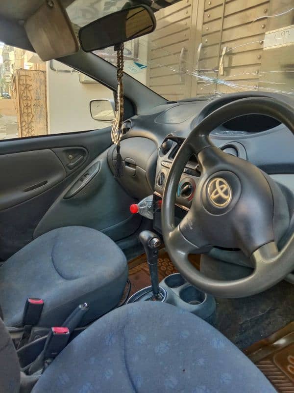 Toyota Vitz 2002 4