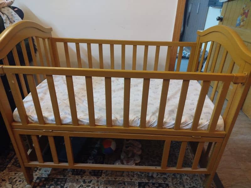 Baby cot/wooden baby cot/mattress/bedding sets/baby beds 3