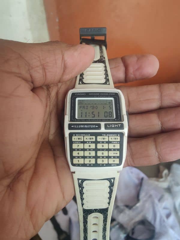 New Casio Databank Monday Style Illuminator watch  for sale. 2