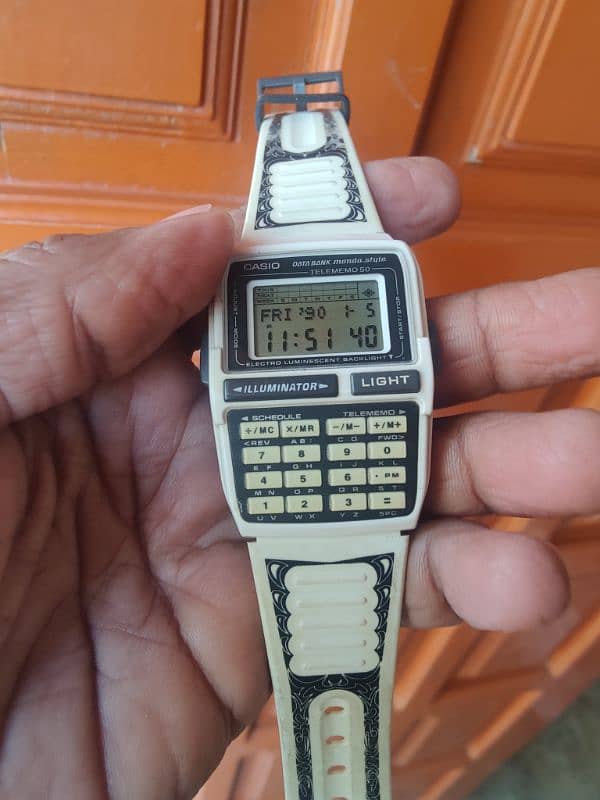 New Casio Databank Monday Style Illuminator watch  for sale. 6