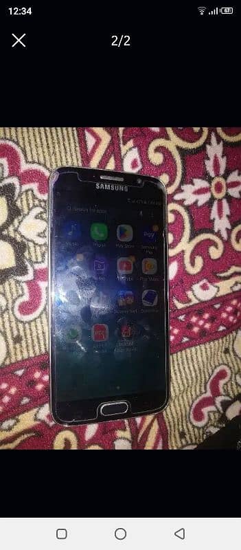 samsung s6 fainal price no barging 1