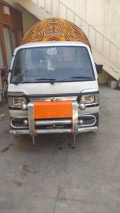 Suzuki pickup van model  2010