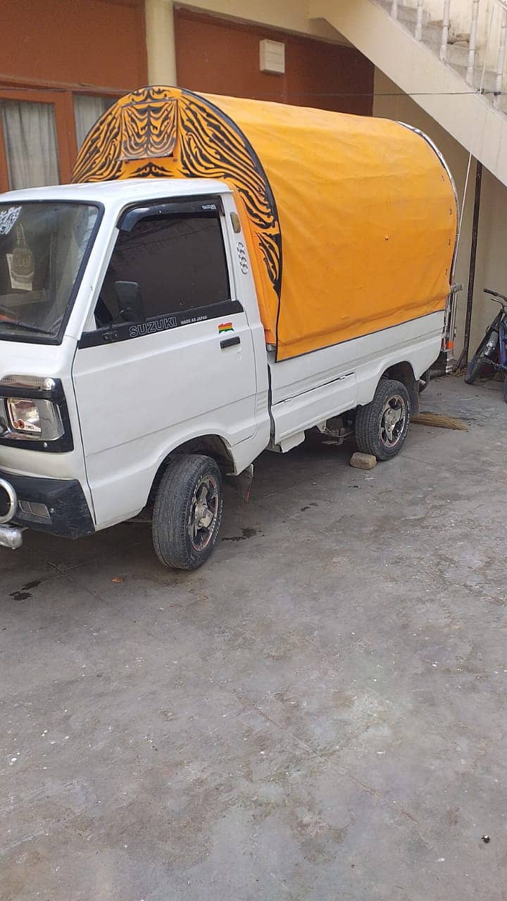 Suzuki pickup van model  2010 1